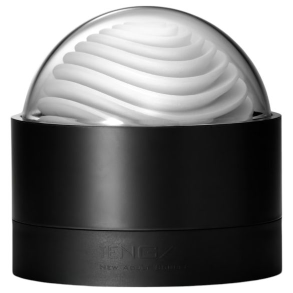 TENGA GEO - bangų struktūros masturbatorius (Aqua)