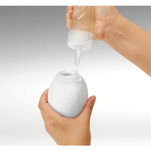 TENGA GEO - masturbatorius vyrams - bangų raštas - Glacier