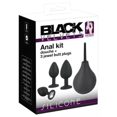   „Black Velvets“ - analinių kaiščių rinkinys (4 dalių, juodas)