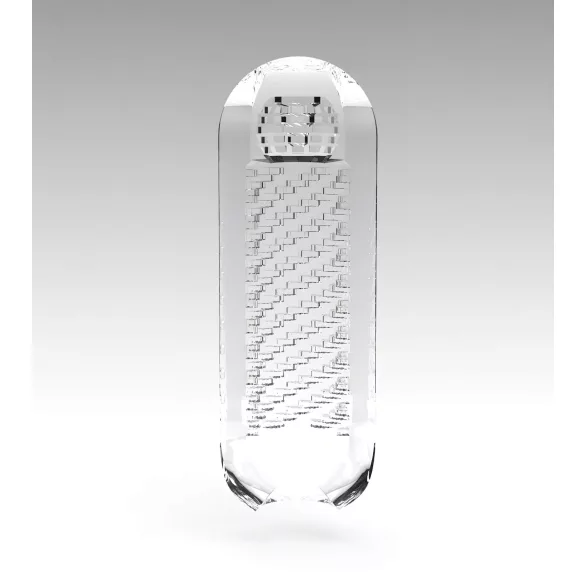 TENGA Spinner Pixel - masturbatorius (skaidrus)