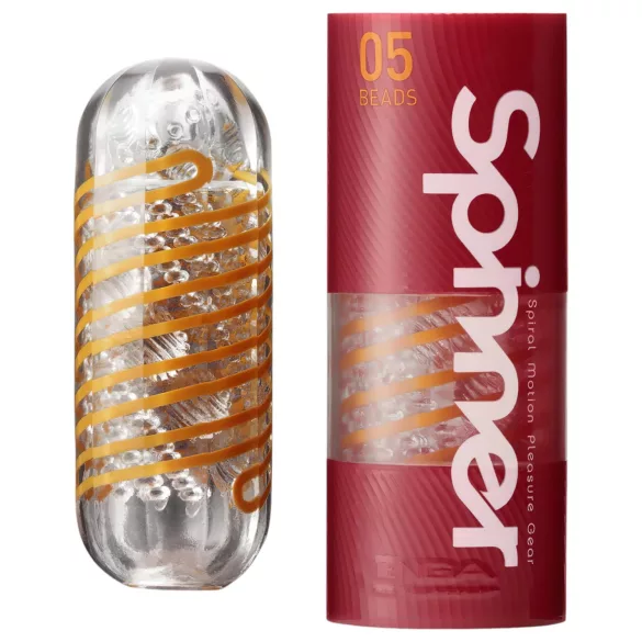 TENGA Spinner Beads - masturbatorius - permatomas