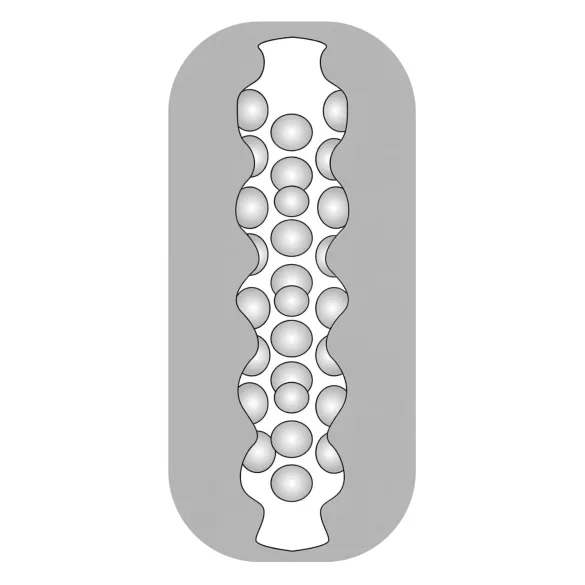 STROKER Speed - masturbatorius su analine anga - skaidrus