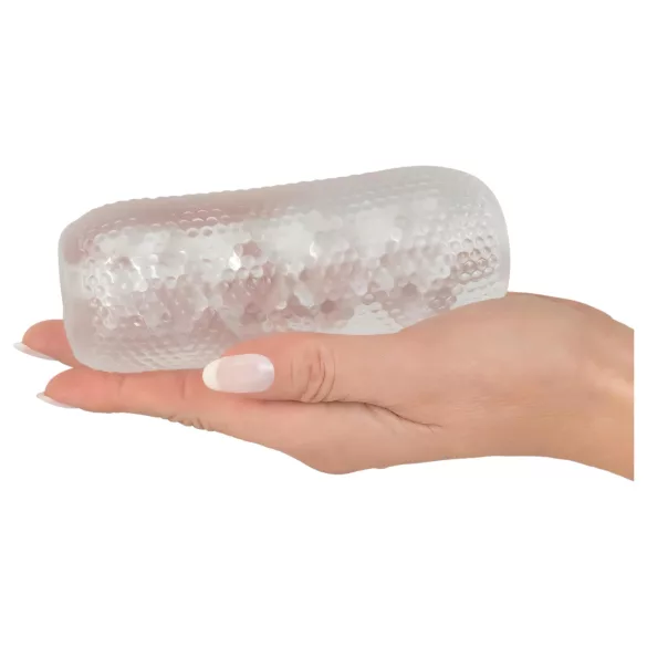 STROKER Speed - masturbatorius su analine anga - skaidrus