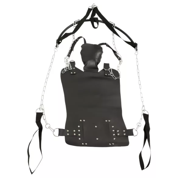 You2Toys - sekso sūpynės - juoda