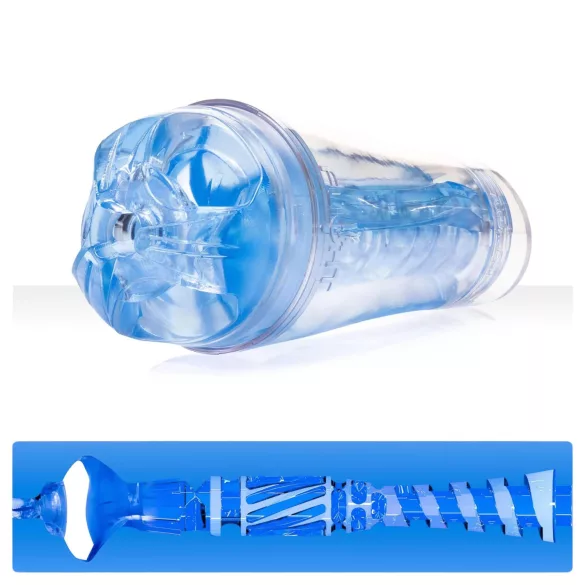 Fleshlight Flight Commander - masturbatorius vyrams su siurbimu - mėlynas