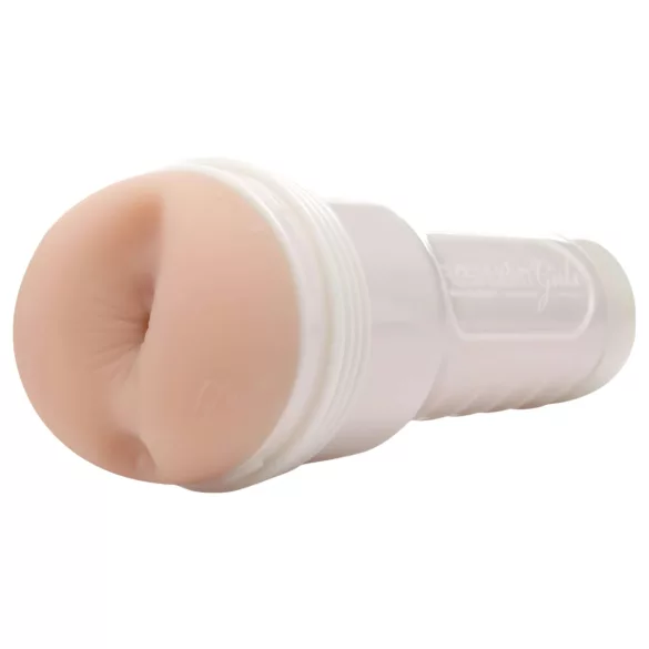 Fleshlight Lana Rhoades Karma - realistiška dirbtinė užpakaliuko imitacija (natūrali spalva)