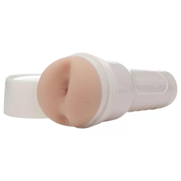 Fleshlight Lana Rhoades Karma - realistiška dirbtinė užpakaliuko imitacija (natūrali spalva)