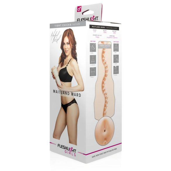 Fleshlight Maitland Ward - analinis masturbatorius vyrams