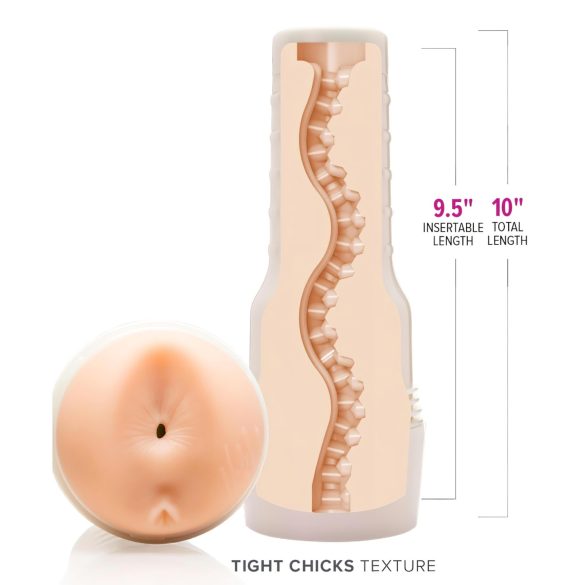 Fleshlight Maitland Ward - analinis masturbatorius vyrams