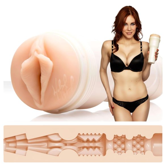 Fleshlight Maitland Ward - natūraliai tikroviška vaginos imitacija