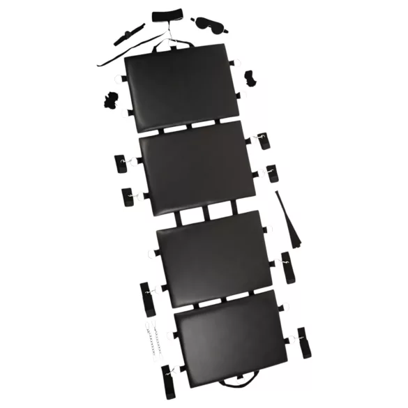 You2Toys Bondage Board 2.0 - nešiojamas surišimo lovos komplektas
