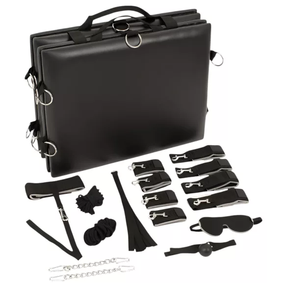 You2Toys Bondage Board 2.0 - nešiojamas surišimo lovos komplektas