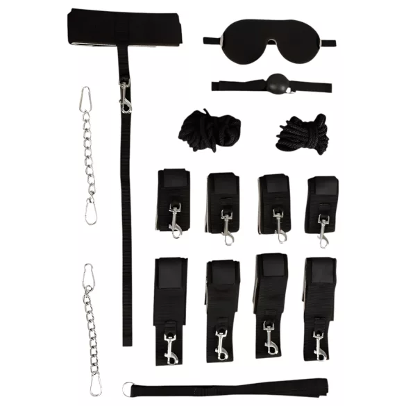 You2Toys Bondage Board 2.0 - nešiojamas surišimo lovos komplektas