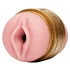 Fleshlight - masturbatorius treniruotėms - atvira vagina ir analinis - rožinė