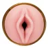 Fleshlight - masturbatorius treniruotėms - atvira vagina ir analinis - rožinė