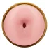 Fleshlight - masturbatorius treniruotėms - atvira vagina ir analinis - rožinė