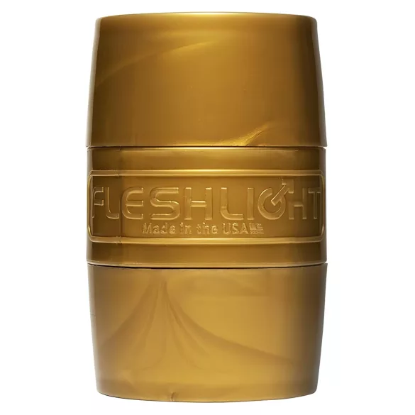 Fleshlight - masturbatorius treniruotėms - atvira vagina ir analinis - rožinė
