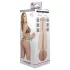Fleshlight Mia Malkova Boss - realistiška analinė masturbatorius - kūno spalvos