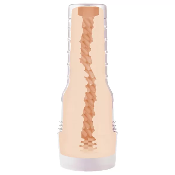 Fleshlight Mia Malkova Boss - realistiška analinė masturbatorius - kūno spalvos