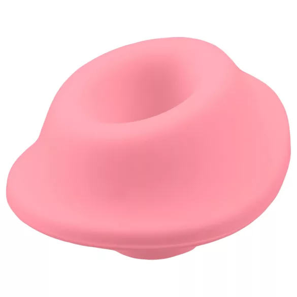 Womanizer Premium Eco - papildomų antgalių rinkinys - rožiniai - 3 vnt - L