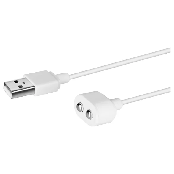 Womanizer - magnetinis USB įkrovimo laidas - baltas