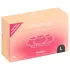 Womanizer - siurbtuko antgalių rinkinys - dideli - juodi - 3 vnt