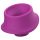 Womanizer L - papildomų siurbimo antgalių rinkinys - violetinė (3 vnt.) - didelis
