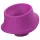Womanizer L - siurbimo antgalių rinkinys - didelis - violetinė - 3 vnt
