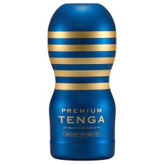   TENGA Premium Original - vienkartinis masturbatorius - mėlynas