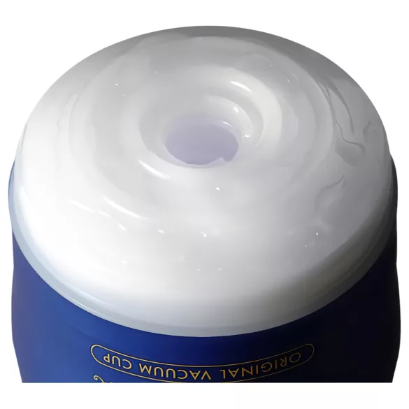 TENGA Premium Original - vienkartinis masturbatorius - mėlynas