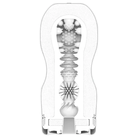 TENGA Premium Original - vienkartinis masturbatorius - mėlynas