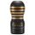 TENGA Premium Stiprumas - vienkartinis masturbuoklis (juodas)
