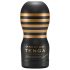 TENGA Premium Stiprumas - vienkartinis masturbuoklis (juodas)