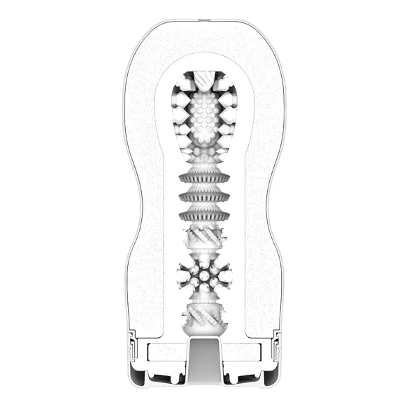 TENGA Premium Strong - vienkartinis masturbatorius - juodas