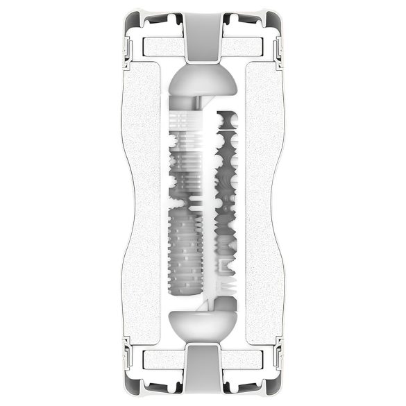 TENGA Premium Dual Sensation - vienkartinis masturbatorius vyrams