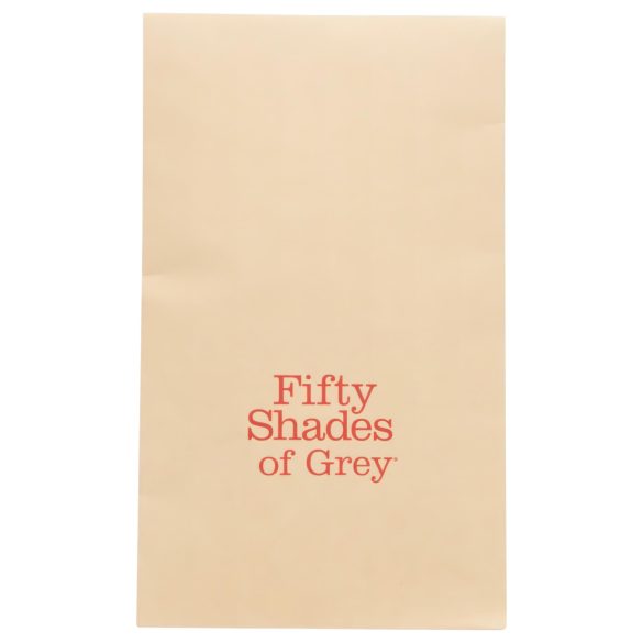 Fifty Shades of Grey - burnos antrankis - juoda/raudona
