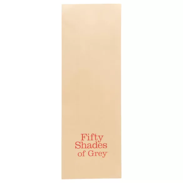 Fifty Shades of Grey - kulkšnių antrankiai - juoda/raudona