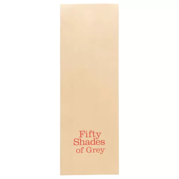 Fifty Shades of Grey - antrankiai rinkinys - juoda/raudona