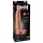 Real Feel Deluxe No.12 - realistiškas vibruojantis dildo su sėklidėmis