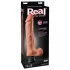 Real Feel Deluxe No.12 - realistiškas vibruojantis dildo su sėklidėmis