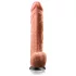 Real Feel Deluxe No.12 - realistiškas vibruojantis dildo su sėklidėmis