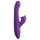 Fantasy For Her - 3 az 1‑yje stūmoklinis vibratorius su šildymo funkcija (violetinis)
