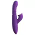 Fantasy For Her - 3 az 1‑yje stūmoklinis vibratorius su šildymo funkcija (violetinis)