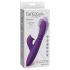 Fantazija Jai – 3 viename traukiantis vibratorius su šildymo funkcija (violetinis)