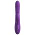 Fantazija Jai – 3 viename traukiantis vibratorius su šildymo funkcija (violetinis)