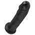 King Cock - dildo su siurbtuku - juodas - 23 cm