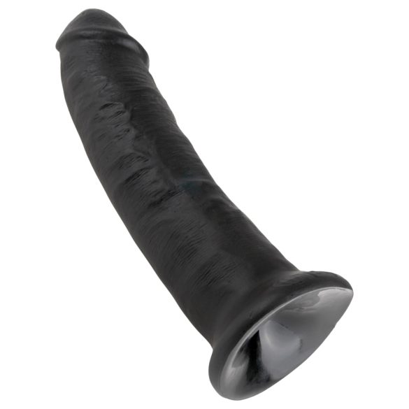 King Cock - dildo su siurbtuku - juodas - 23 cm