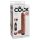 King Cock 10 - realistiškas purškiantis dildo (25 cm) - natūralus