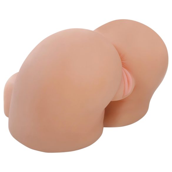 Fuck Me Silly Petite - masturbatorius vaginos ir analinės angos - kūno spalvos
