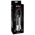 PDX Blowjob - automatinė penio pompa su lūpomis - juoda